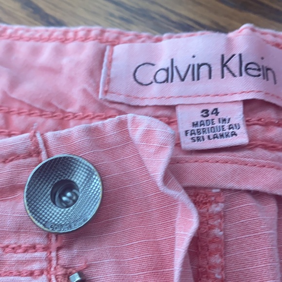 Calvin Klein flat front short - Picture 2 of 6